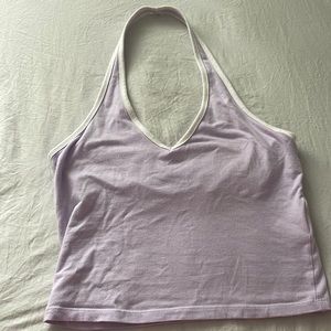 lavender halter top!